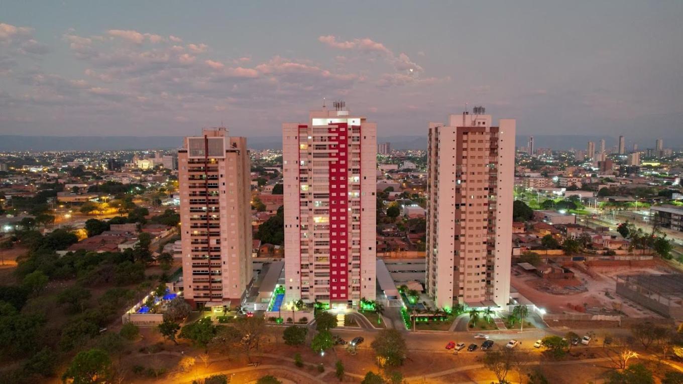 Apartamento Horizonte Azul, Vista Lago, Proximo Ao Shopping Palmas (Tocantins) Exterior foto